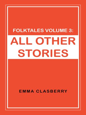 cover image of Folktales Volume 3